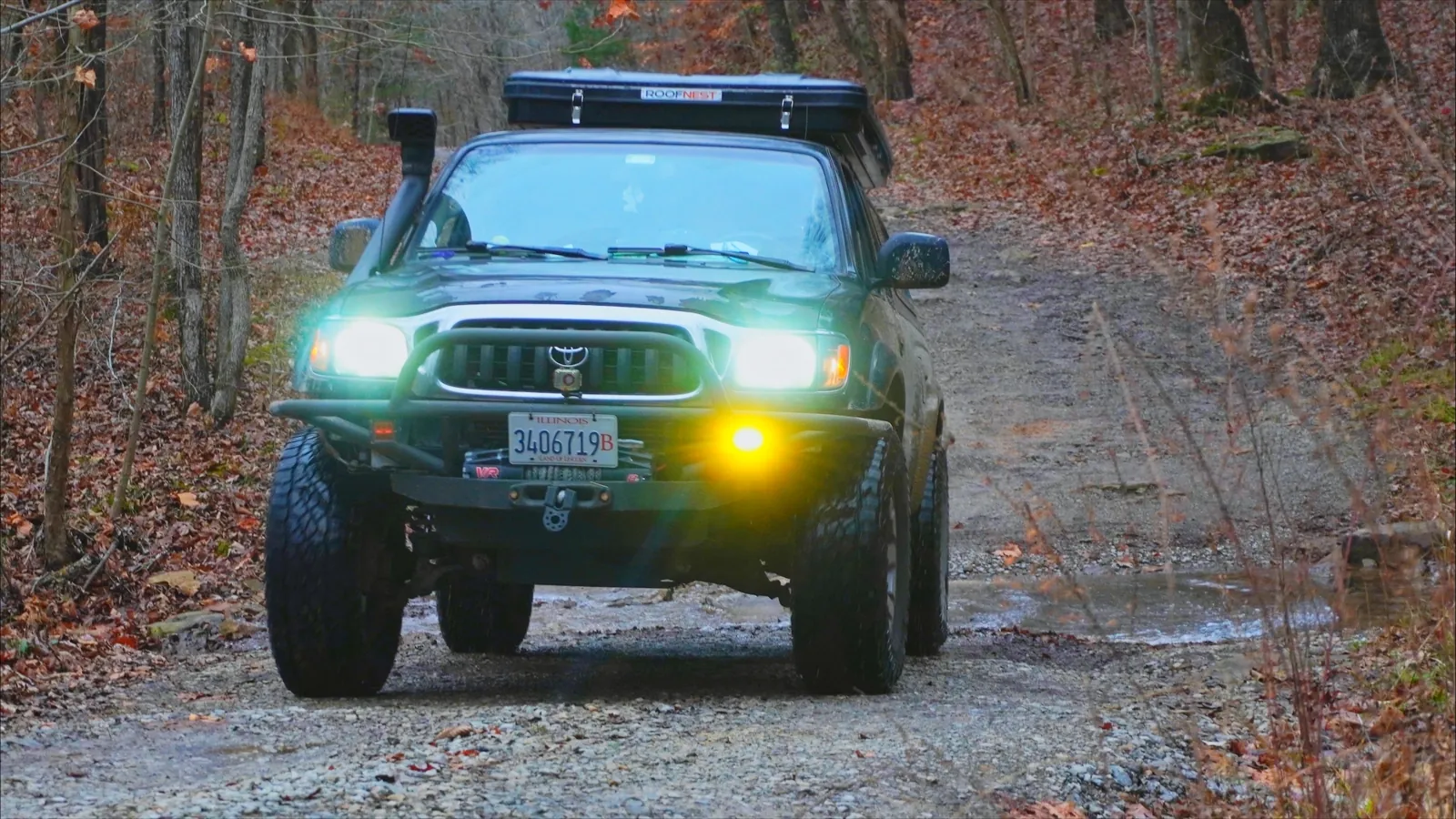 Tyler’s truck and travel rig