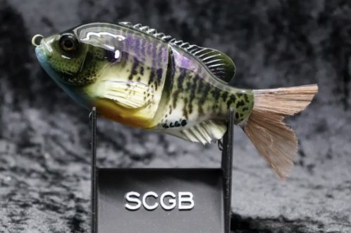 Stroud's Custom Glides & Baits