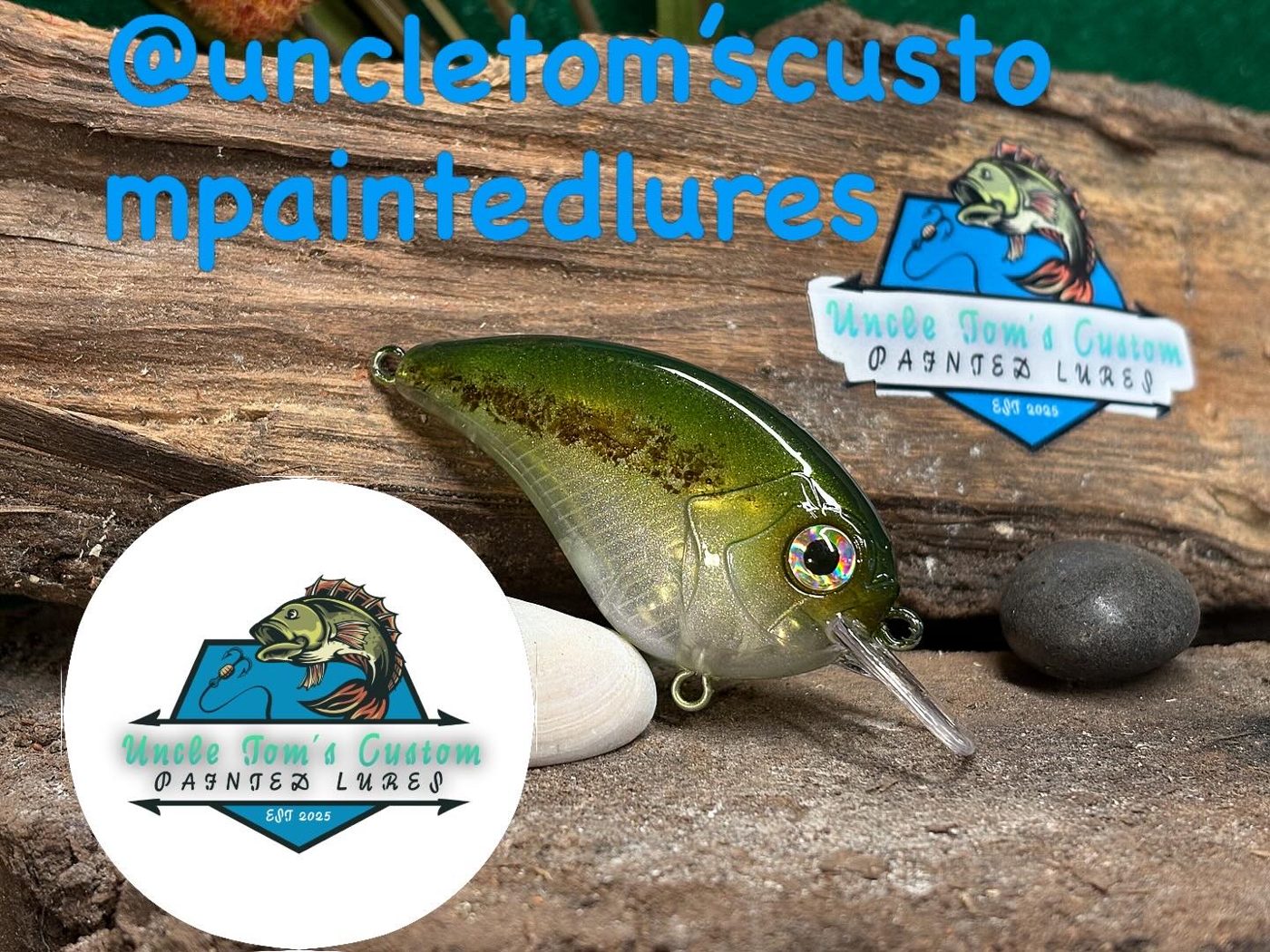 Uncle Tom’s Custom Painted Lures photo 3