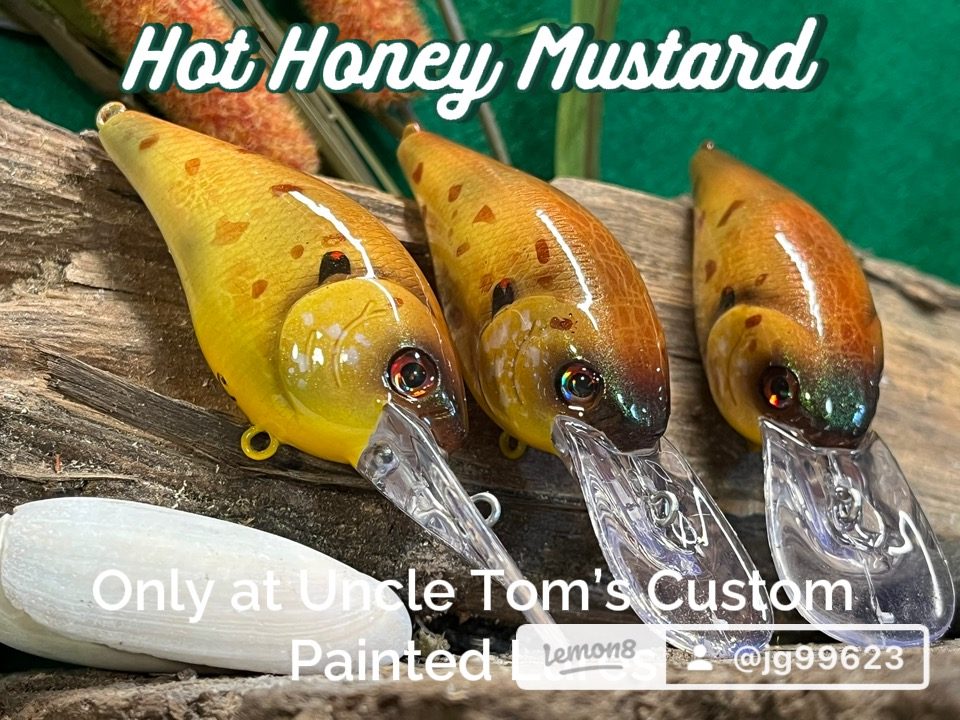 Uncle Tom’s Custom Painted Lures photo 6