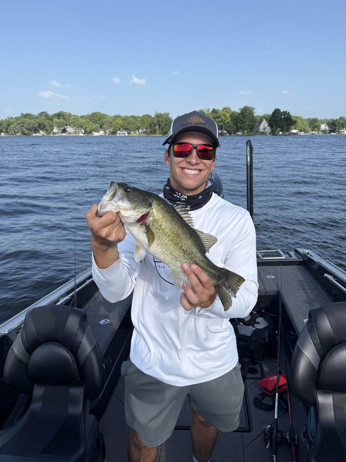 Bass caught by Tyler H.